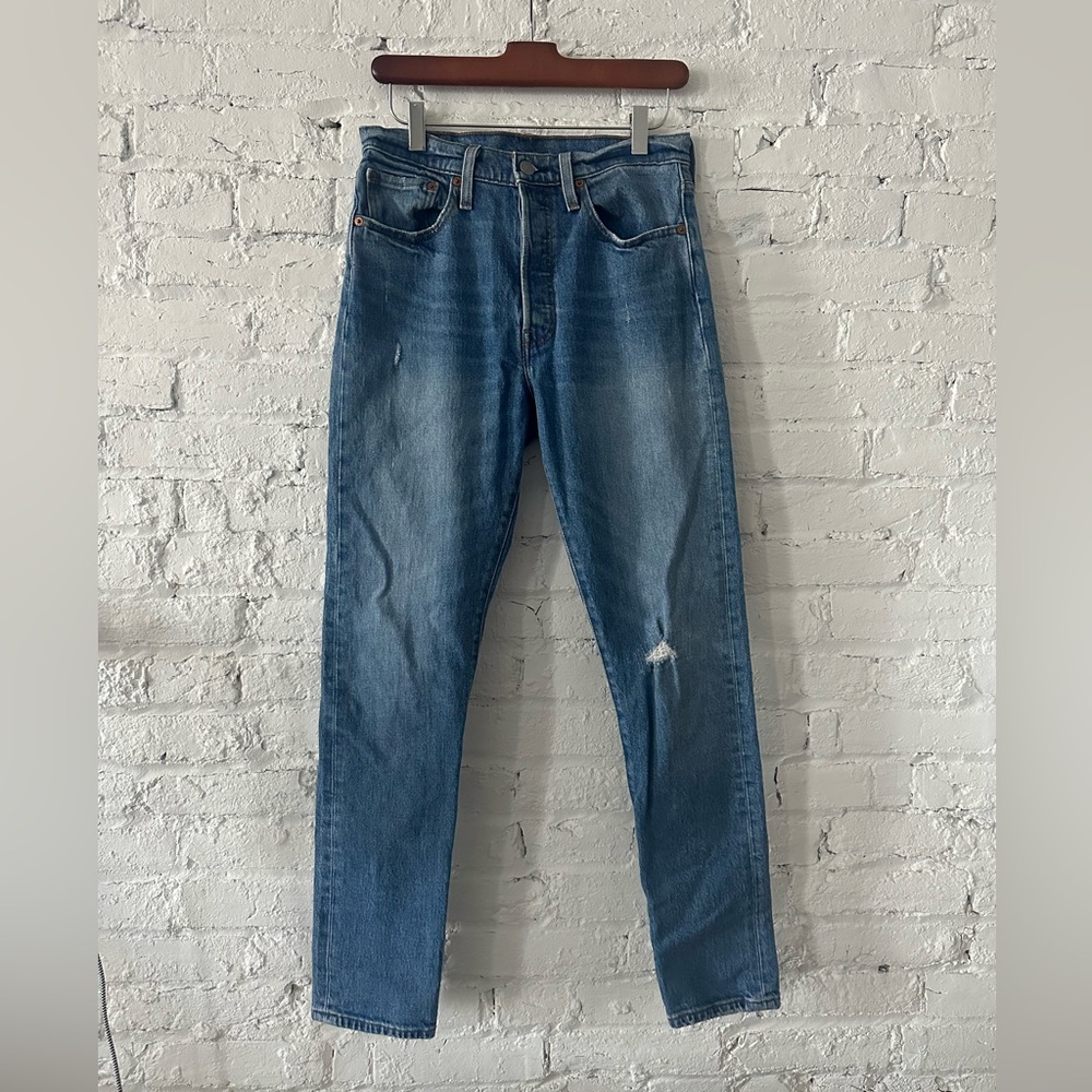 Levi 501 Skinny Button Fly 27x30